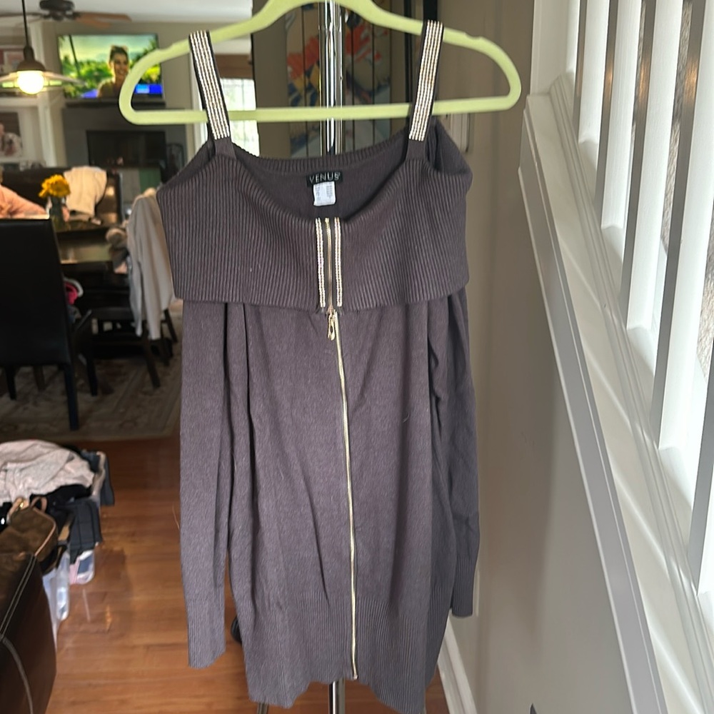 Venus Off Shoulder Sweater